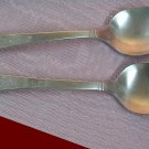 ONEIDA ESTATE 2 "W" mono SPOONS COMMUNITY STAINLESS FLATWARE SILVERWARE