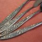 EKCO BALBOA 4pc ETERNA STAINLESS STEEL FLATWARE SILVERWARE