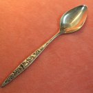 INTERNATIONAL AZTEC CORTEZ TEASPOON LYON STAINLESS FLATWARE SILVERWARE