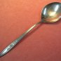 IMPERIAL SHADOW ROSE SERVING SPOON PRESTIGE STAINLESS FLATWARE SILVERWARE