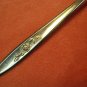 IMPERIAL SHADOW ROSE SERVING SPOON PRESTIGE STAINLESS FLATWARE SILVERWARE