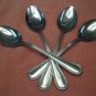 BARCLAY GENEVE BAG18 BAG 18 4 PLACE SPOONS STAINLESS FLATWARE SILVERWARE