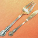 REED & BARTON LA FEMME LAFEMME SPREADER & SERVING FORK REBACRAFT STAINLESS FLATWARE SILVERWARE