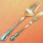 REED & BARTON LA FEMME LAFEMME SPREADER & SERVING FORK REBACRAFT STAINLESS FLATWARE SILVERWARE