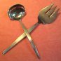 STANLEY ROBERTS CROWN SRB 20 SRB20 LADLE & SERVING FORK STAINLESS FLATWARE SILVERWARE