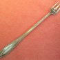 ONEIDA PEERLESS LORAIN 1928 SEAFOOD FORK FLATWARE SILVERWARE SILVERPLATE