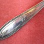 ONEIDA PEERLESS LORAIN 1928 SEAFOOD FORK FLATWARE SILVERWARE SILVERPLATE
