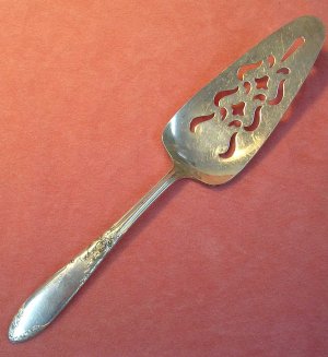 NATIONAL NASCO SILVER KING EDWARD SERVER FLATWARE SILVERWARE SILVERPLATE