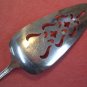 NATIONAL NASCO SILVER KING EDWARD SERVER FLATWARE SILVERWARE SILVERPLATE