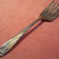 INTERNATIONAL 1847 ROGERS BROS DAFFODIL SERVING FORK 1950 SILVERWARE FLATWARE