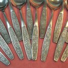 ORLEANS SILVER ORL62 ORL 62 38pc STAINLESS FLATWARE SILVERWARE ORLEANS SILVER ORL62 ORL 62 38pc STAINLESS FLATWARE SILVERWARE