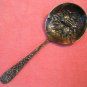 KIRK STIEFF REPOUSSE BON BON SPOON 1924 STERLING FLATWARE SILVERWARE