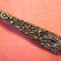 KIRK STIEFF REPOUSSE BON BON SPOON 1924 STERLING FLATWARE SILVERWARE