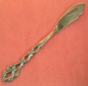 ONEIDA CHANDELIER SPREADER EXC! COMMUNITY STAINLESS FLATWARE SILVERWARE