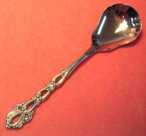 ONEIDA CHANDELIER SUGAR SHELL EXC! COMMUNITY STAINLESS FLATWARE SILVERWARE