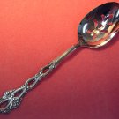 ONEIDA CHANDELIER PIERCED SERVING SPOON EXC! COMMUNITY STAINLESS FLATWARE SILVERWARE