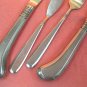 ONEIDA CLASSIC MOOD SPREADER FORK &2 KNIVES NORTHLAND STAINLESS FLATWARE SILVERWARE