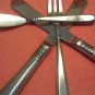 ONEIDA CLASSIC MOOD SPREADER FORK &2 KNIVES NORTHLAND STAINLESS FLATWARE SILVERWARE