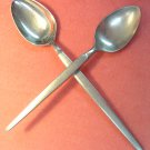 STANLEY ROBERTS SILVER ASTRO SRI TEA & SOUP SPOON STAINLESS FLATWARE SILVERWARE STANLEY ROBERTS SILVER ASTRO SRI TEA & SOUP SPOON STAINLESS FLATWARE SILVERWARE