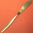 REED & BARTON ETUDE Master Butter Knife STAINLESS FLATWARE SILVERWARE REED & BARTON ETUDE Master Butter Knife STAINLESS FLATWARE SILVERWARE