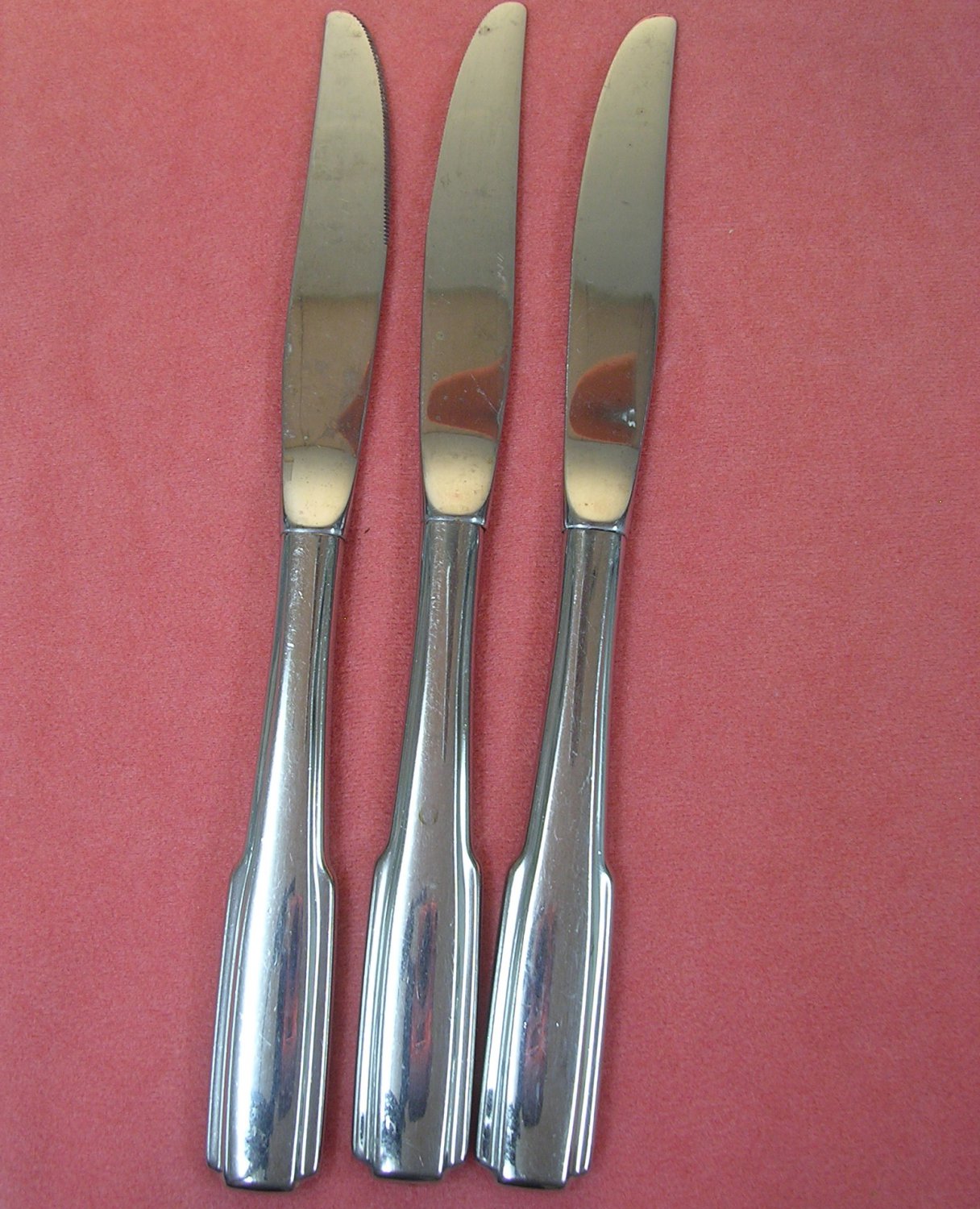 Details about   3pc Serving Tablespoon Meat Fork Sugar Oneida FREMONT Glossy Stainless Flatware 
