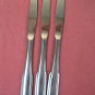 ONEIDA FREMONT GLOSSY 3 PLACE KNIVES STAINLESS FLATWARE SILVERWARE
