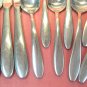 ONEIDA MOONCREST 10pc STAINLESS FLATWARE SILVERWARE