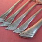 ONEIDA STANZA SATIN KNIFE &4 FORKS SILVERWARE STAINLESS FLATWARE SATIN 18/10