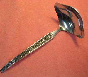 RIVIERA CORDOVA LADLE STAINLESS FLATWARE SILVERWARE