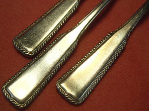 REED & BARTON RDS 5 RDS5 13pc STAINLESS FLATWARE SILVERWARE