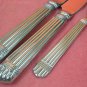 WALLACE ESPRIT SPREADER & 2 KNIVES STAINLESS FLATWARE SILVERWARE