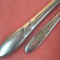 ONEIDA DEBONAIRE KNIFE & SPREADER DELUXE STAINLESS FLATWARE SILVERWARE