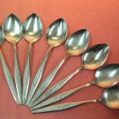 ONEIDA WOODMERE 7 PLACE SPOONS COMMUNITY STAINLESS FLATWARE SILVERWARE