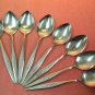 ONEIDA WOODMERE 7 PLACE SPOONS COMMUNITY STAINLESS FLATWARE SILVERWARE