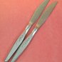 ONEIDA WOODMERE 2 PLACE KNIVES COMMUNITY STAINLESS FLATWARE SILVERWARE