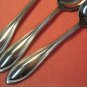ONEIDA ARBOR AMERICAN HARMONY 3 OVAL PLACE SPOONS STAINLESS FLATWARE SILVERWARE