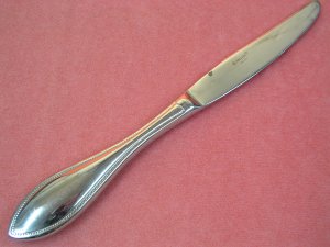 WALLACE SILVER AMERICAN TRADITION PLACE KNIFE STAINLESS FLATWARE SILVERWARE EPICURE
