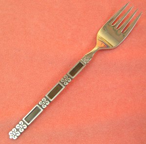 ONEIDA MADRID SALAD FORK COMMUNITY STAINLESS FLATWARE SILVERWARE