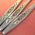 INTERNATIONAL INS 110 INS110 3 KNIVES STAINLESS FLATWARE SILVERWARE