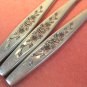 INTERNATIONAL INS 110 INS110 3 KNIVES STAINLESS FLATWARE SILVERWARE