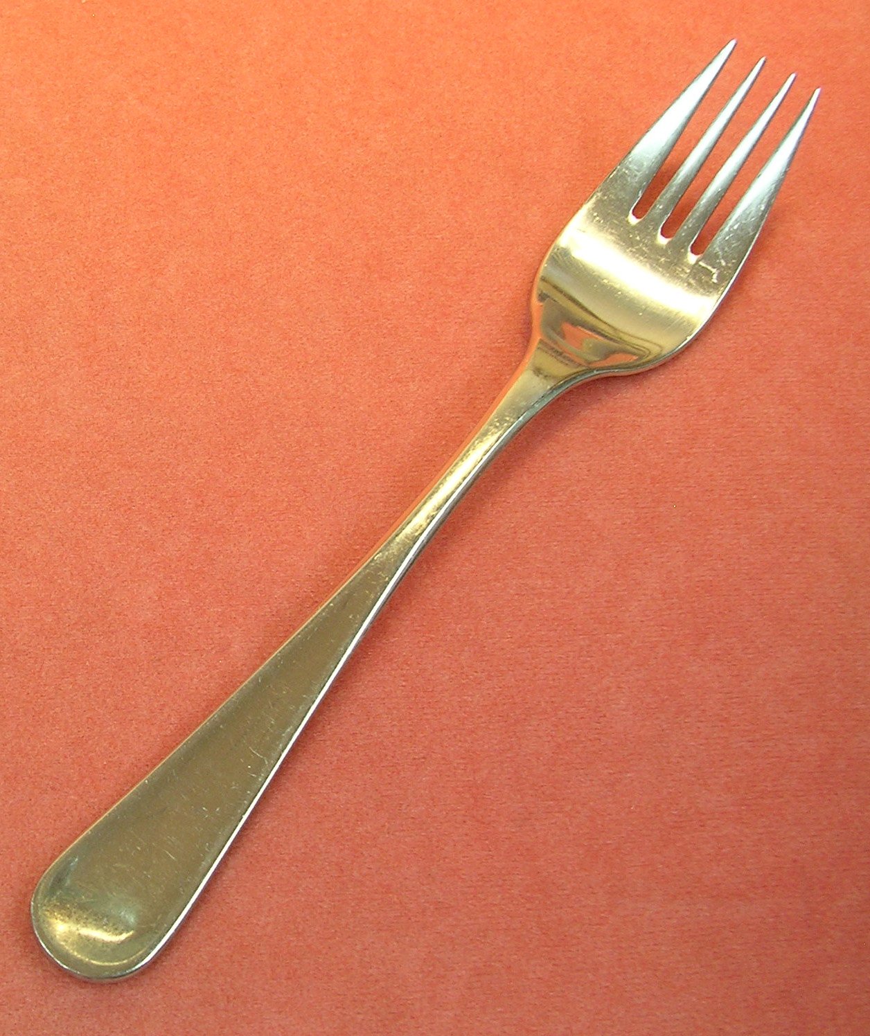 JA J A HENCKELS JESSICA PLACE FORK STAINLESS FLATWARE SILVERWARE