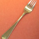 JA J A HENCKELS JESSICA PLACE FORK STAINLESS FLATWARE SILVERWARE
