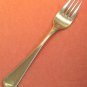 JA J A HENCKELS JESSICA PLACE FORK STAINLESS FLATWARE SILVERWARE