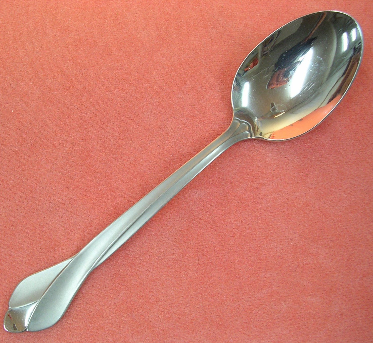 ONEIDA USA TRIBECA SATIN PLACE SPOON STAINLESS FLATWARE SILVERWARE