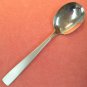 ONEIDA ACCENT FROSTED ONEIDACRAFT DELUXE SUGAR SPOON STAINLESS FLATWARE SILVERWARE