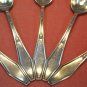 INTERNATIONAL HOLMES & EDWARDS JAMESTOWN 5 PLACE SPOONS 1916 SILVERPLATE FLATWARE SILVERWARE