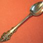 INTERNATIONAL DEEPSILVER ROCHAMBEAU SOLID SERVING SPOON 1976 SILVERWARE FLATWARE