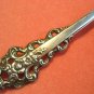 INTERNATIONAL DEEPSILVER ROCHAMBEAU SOLID SERVING SPOON 1976 SILVERWARE FLATWARE