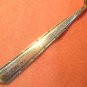 GORHAM REMEMBRANCE SPREADER 1930 SILVER PLATE FLATWARE SILVERWARE