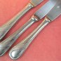 CORBY HALL SCALA 3 PLACE KNIVES STAINLESS FLATWARE SILVERWARE